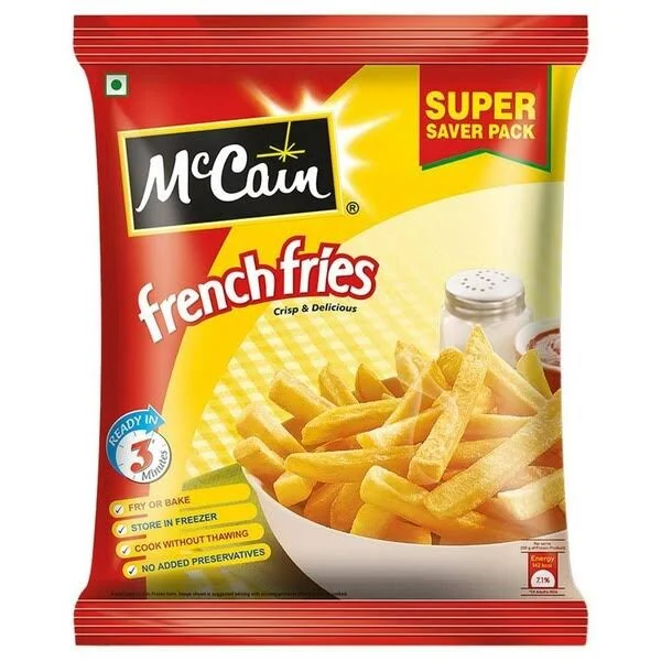 MC CAN FRENCH FRIES 1.25 KG